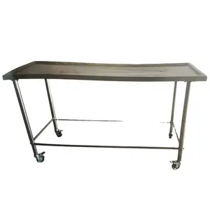 Wholesale price customization dead body autopsy trolley for hospital