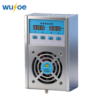 Déshumidificateur d'air industriel mural intelligent compact 65W en alliage d'aluminium pour appareillage électrique