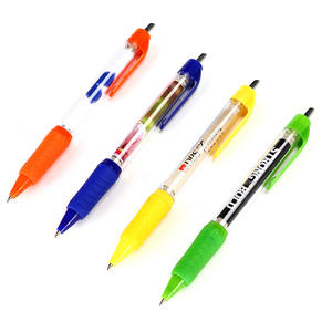 Soft Rubber Grip Pull Out Banner Advertising Gift Ballpoint <b>Pen</b> Cheap Custom Logo Plastic Flag <b>Pen</b> - Product Image 2