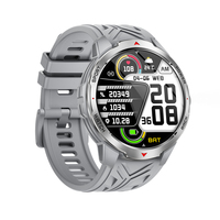 Reloj Inteligente KT88 con Linterna LED Modo Multideporte Control de Música Batería Grande de 1100mAh Resistencia al Agua 3ATM para Exteriores