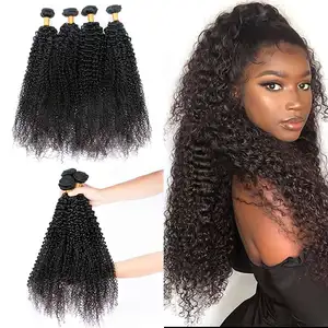 Cuticle Aligned Kinky Remy Free Sample Human Weave Indian Wholesale Price 10A Grade Unprocessed Raw Virgin Hair