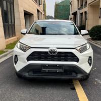 Meilleures ventes à un prix imbattable, Toyota RAV4 d'occasion 2023, blanche, 20 000 km, conduite à gauche, en stock