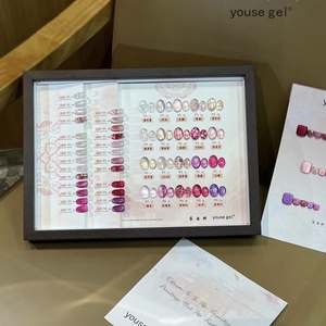 ชุดเจลทาเล็บแบบตาแมว 20 สี ขนาด 15 มล. เจลยูวีติดทนนานสำหรับทำเล็บ DIY และร้านทำเล็บ - Product Image 3