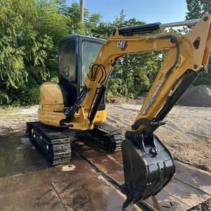 รถขุดมือสองญี่ปุ่นราคาถูก Cat 303.5e รถขุดตีนตะขาบมือสอง ชั่วโมงการทำงานต่ำ มีสินค้าในสต็อก จัดส่งรวดเร็ว - Product Image 1