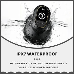 Phenitech-2026 Nuovo Design Pistola Massaggiante Elettrica a 4 Teste per Fascia, Schiena e Spalle, Massaggio Muscolare Profondo - Product Image 5