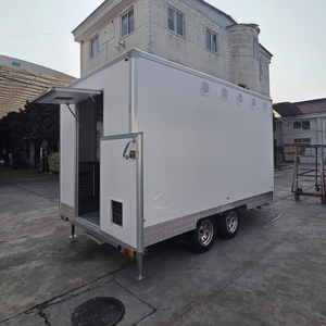 Carritos de Comida Móviles, Food Truck, Carrito de <span class=keywords><strong>Hot</strong></span> Dogs, Remolque de Helados, Camión de Helados Mr Softee - Product Image 5