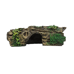 Bonne qualité extérieur intérieur Aquarium en bois écorce haute 9 mètres arbres courts résine sagou artificiel palmier plantes pour aquarium - Product Image 3