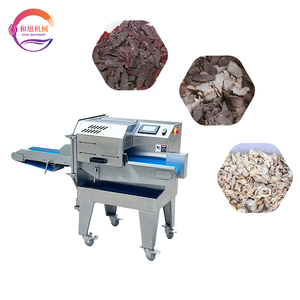 Nouvelle machine à découper la viande cuite à épaisseur réglable, en acier inoxydable SUS304, pour couper le porc, les tripes, la viande séchée, le bœuf braisé, les saucisses - Product Image 1