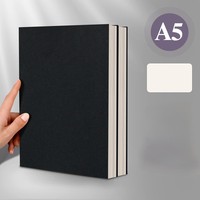 Eleganter Vintage-Organizer/Planer – A5-Format, Thermobindung, Hardcover, Papierumschlag, liniert/kariert/blanko Seiten für Journaling und Bürogebrauch