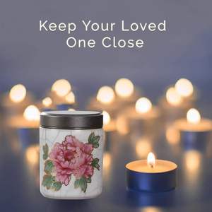 Mini-urnes funéraires <span class=keywords><strong>en</strong></span> céramique – Ensemble <span class=keywords><strong>de</strong></span> petites urnes commémoratives pour cendres d'animaux (chats, chiens) - Product Image 6