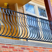 Main courante de balustrade d'escalier, système d'escalier intérieur, forme de ventre simple