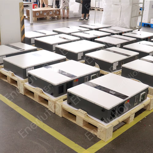 แบตเตอรี่ลิเธียมประสิทธิภาพสูง 10 กิโลวัตต์ชั่วโมง 51.2 โวลต์ 204 แอมป์ชั่วโมง แบตเตอรี่ LFP พร้อมแอปพลิเคชันอัจฉริยะ ระดับการป้องกัน IP65 สำหรับการใช้งานพลังงานแสงอาทิตย์ในบ้าน - Product Image 5