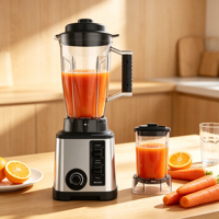 Mixeur multifonction pour la maison, presse-agrumes, broyeur de glace avec gobelet de broyage à sec séparé