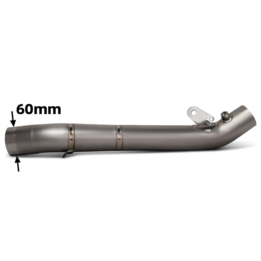 Kawasaki ZX6R ZX-6R 2021-2025 Exhaust Upgrade - Titanium Link Pipe