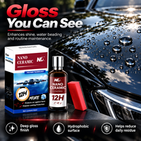 Revêtement céramique pour voiture 50 ml pour une brillance profonde, un effet hydrofuge, une surface lisse et un entretien de la peinture facilité