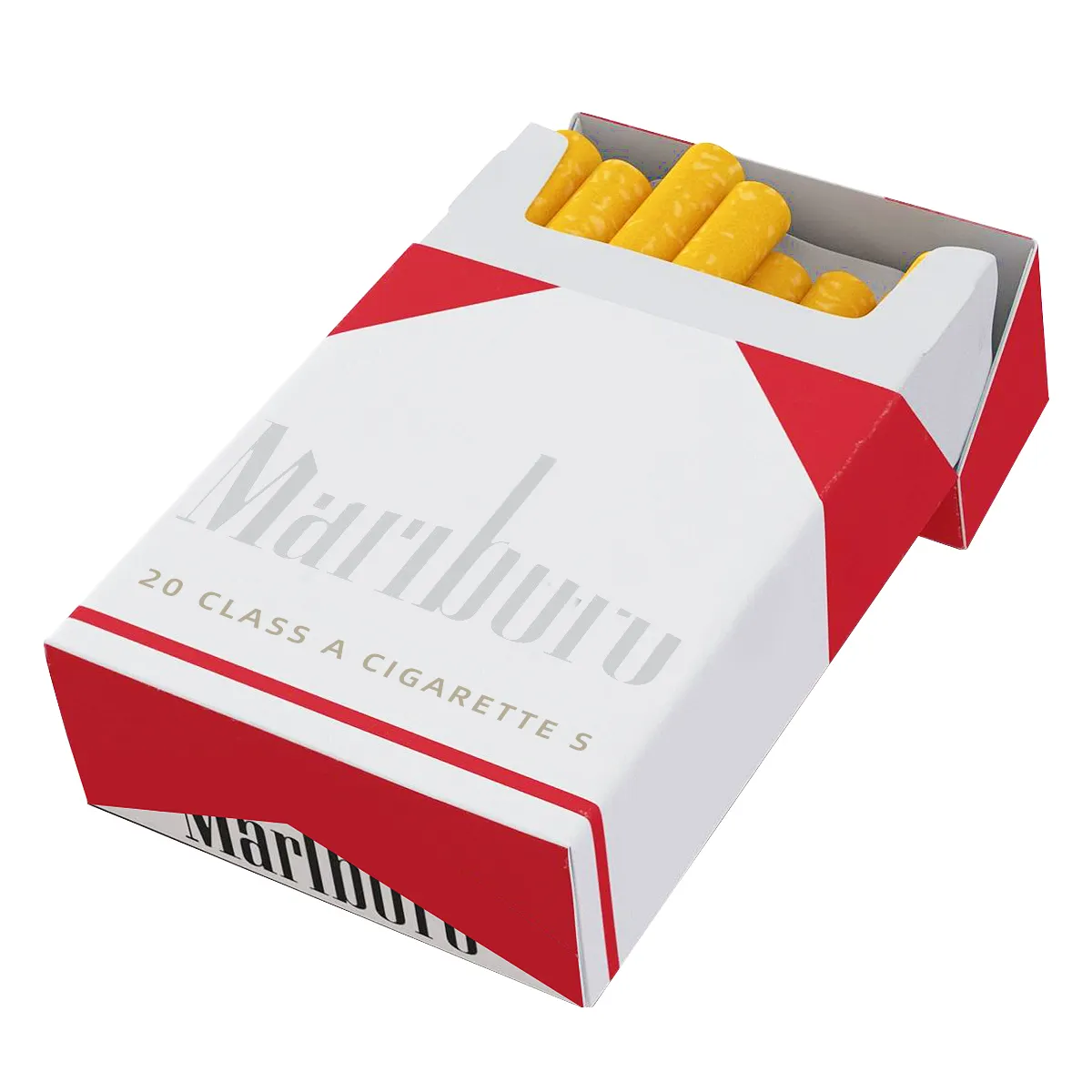 Boîte à cigarettes en carton imprimé personnalisé avec boîte en carton d'aluminium noir jetable pour cigarettes Boîte à cigarettes en carton tabac