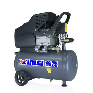 BM55-24L 9cfm 230v portatile di riparazione pneumatici alternativo del pistone compressore d'aria