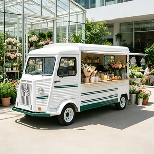 Remorque alimentaire personnalisée pour crêpes avec machine à crêpes professionnelle pour les entreprises de desserts, la restauration du petit-déjeuner et les événements en plein air - Product Image 1