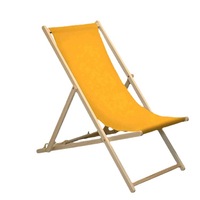 Chaise de plage pliable en bois 54*90*86cm avec cadre pliable, chaise longue de plage, accessoires de mobilier