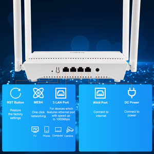 Giao Hàng Nhanh Chóng Kuwfi 3000M Dual Band 55 + Thiết Bị Wifi6 Băng Rộng Gigabit Công Nghệ Mạng Không Dây Lưới <span class=keywords><strong>Router</strong></span> Cho Các Trường Học Sử Dụng - Product Image 3
