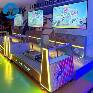 JC Parque <span class=keywords><strong>de</strong></span> Atracciones Wind Ski Machine Deportes Fitness Entretenimiento Juego <span class=keywords><strong>de</strong></span> esquí Moneda-Op <span class=keywords><strong>Simulador</strong></span> <span class=keywords><strong>de</strong></span> esquí con versatilidad multideportiva - Product Image 6