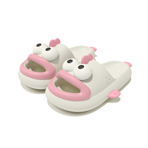 Nuevas Pantuflas de Mujer con Diseño de Pez Payaso, para Primavera/Verano, Antideslizantes, Resistentes al Olor, con Suela Suave de EVA, Estilo Moderno para el Hogar - Product Image 4