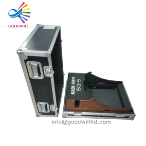 Goodwill เคสเครื่องผสมอลูมิเนียมสำหรับ <span class=keywords><strong>Allen</strong></span> & <span class=keywords><strong>Heath</strong></span> คอนโซล CQ-18T <span class=keywords><strong>SQ5</strong></span>พร้อม Doghouse - Product Image 3