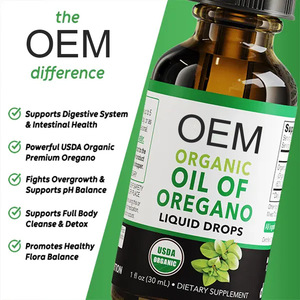 ออริกาโน่ออริกาโน่ออริกาโน่ดรอปน้ำมันออริกาโน่60% เพื่อสุขภาพหัวใจ - Product Image 4