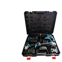 Perceuse électrique sans fil 18V 20V 21V au lithium, la meilleure, avec moteur sans balais, kit combiné d'outils de perçage puissants
