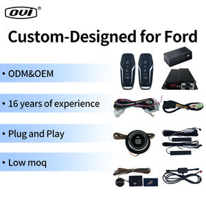 Plug and Play <span class=keywords><strong>coche</strong></span> entrada sin llave botón de arranque motor de seguridad arranque remoto OBD <span class=keywords><strong>Canbus</strong></span> <span class=keywords><strong>alarma</strong></span> de <span class=keywords><strong>coche</strong></span> para Ford Everest - Product Image 2