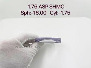 Ống Kính Quang Học Khối Màu Xanh Dương Cắt Xanh Dương Nhập Khẩu Của Nhật Bản Thinnest 1.76 ASP - Product Image 2