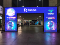 Écran LED haute résolution intérieur/extérieur 500x500mm avec puces SMD pour la publicité et les applications religieuses