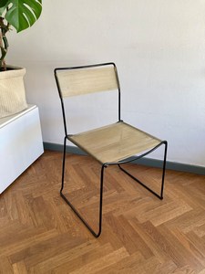 Hot Sale Furniture Metal Frame <b>With</b> Plastic Seat and Back Outdoor Garden Furniture <b>Chair</b> for Siting <b>With</b> Multiple Colors - Product Image 4