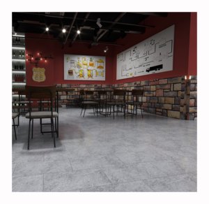 Đa màu sắc gỗ đá mô hình <span class=keywords><strong>PVC</strong></span> LVT sàn chống trượt bền keo xuống Vinyl gạch lát sàn - Product Image 5