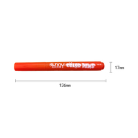 Marqueurs magiques lavables SUNNY Customization, 12 couleurs dans un sac en PVC, pour le dessin, marqueurs d'art, peinture à l'eau, ensemble de peinture
