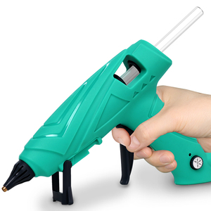<span class=keywords><strong>Pistola</strong></span> de Pegamento Termofusible de Alta Potencia 300W Industrial con Ajuste de Cantidad de Pegamento, Apta <span class=keywords><strong>para</strong></span> Barras de <span class=keywords><strong>Silicona</strong></span> de 11mm 110V <span class=keywords><strong>a</strong></span> 240V - Product Image 4