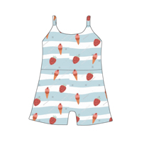 Maillot de bain une pièce sans manches pour garçons, séchage rapide, personnalisable, vêtements de bain tendance pour bébés, collection été populaire