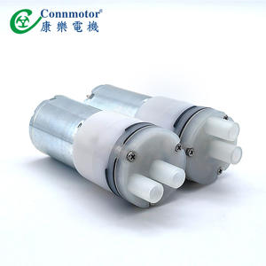 Pompe à air miniature auto-amorçante 370 DC pour climatiseurs, lave-vaisselle, aspirateurs boosters - Product Image 2