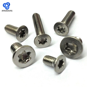 24Mm Slotted Flat M8 M3 Red 6Mm <strong>Head</strong> Shower Conical Nut <strong>Torque</strong> Countersunk M16 Flat Screws T5 Counterweight <strong>Bolt</strong> <strong>Bolt</strong> - Product Image 2