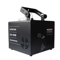 Machine à brouillard électrique à base d'eau de 1500W avec contrôle DMX512 pour KTV/Clubs/Événements/DJ/effets de brouillard et de fumée pour films