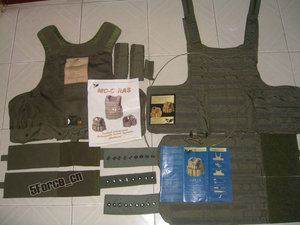 Gilet tactique à libération rapide VANDA Molle |   Gilet tactique de camouflage extérieur personnalisable - Product Image 6