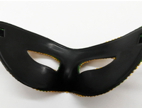 Masque de Carnaval Homme, Demi-Masque de Bal Élégant, pour Mardi Gras, Halloween, Fêtes et Mariages
