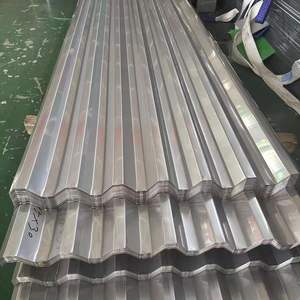 Tôles de toiture en acier galvanisé ondulé Zinc30-275 pour maison - Product Image 6