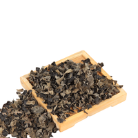 Yuanfu Hongo Negro Seco Vegetariano Entero, Saludable y Nutritivo, Procesado con AD, Sabor Salado, 10 kg