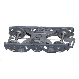 อะไหล่โบกี้รถพ่วงเหล็กสำหรับรถไฟ โบกี้รถไฟความเร็วสูง 160 กม./ชม. ผลิตในจีน - Product Image 6