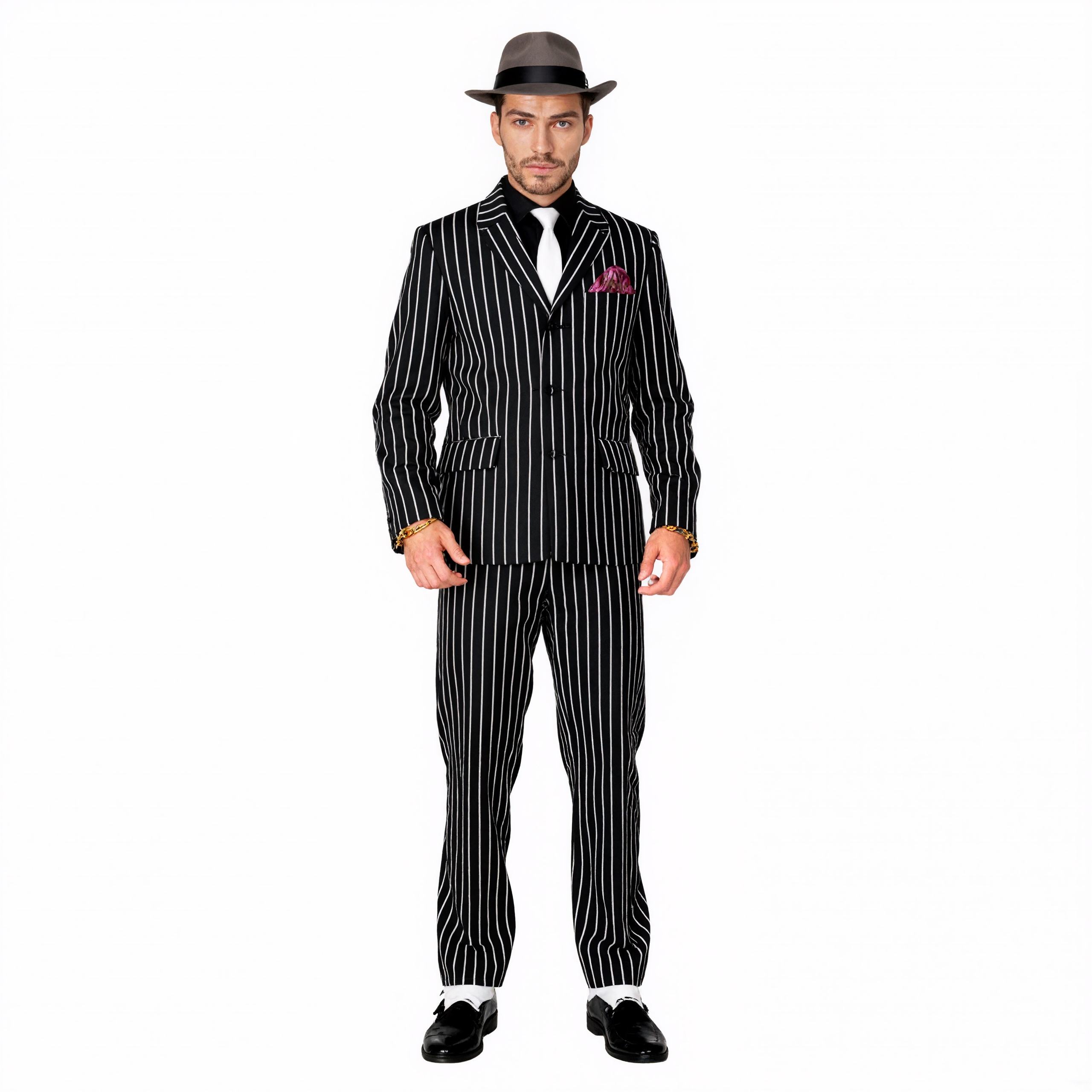 1920s Great Gatsby Costume for Men Accessory Set