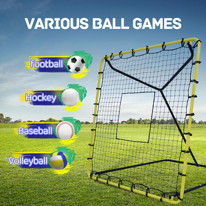 Rete Rimbalzo per Calcio Personalizzabile OEM, Vendita all'Ingrosso per Accademie di Calcio e Distributori Sportivi - Product Image 3