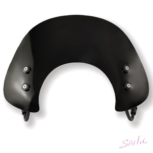 <span class=keywords><strong>Parabrezza</strong></span> Anteriore in Plastica per Vespa Primavera Sprint 150 con Schermo PC e Staffa in Acciaio Inossidabile - Product Image 4