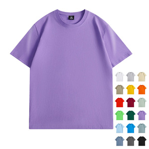 Camiseta Blanca Personalizada de Alta Definición 100% Algodón, Impresión DTG, Bordado, Camisetas de Verano para Hombre, Antiolor, Impresión Bajo Demanda - Product Image 1