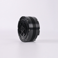 Motor de Engranajes PM Sin Escobillas ENCOS EC-A8112-P1-18 para Uso en Robots, Montaje con Brida, IP54